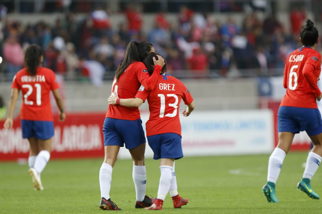 “La Roja” femenina sumó nuevos amistosos de lujo