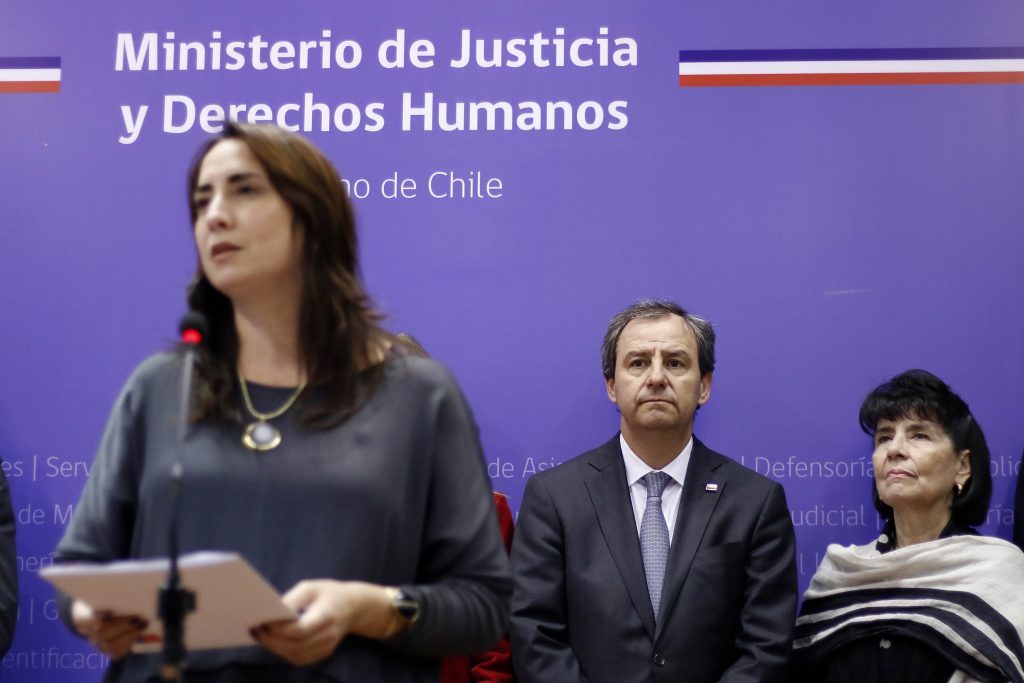 Subsecretaria DD.HH.: “El arrepentimiento no es requisito”