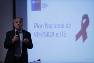 VIH-Sida en Chile: Podrían llegar a los 7 mil casos de contagio este 2018