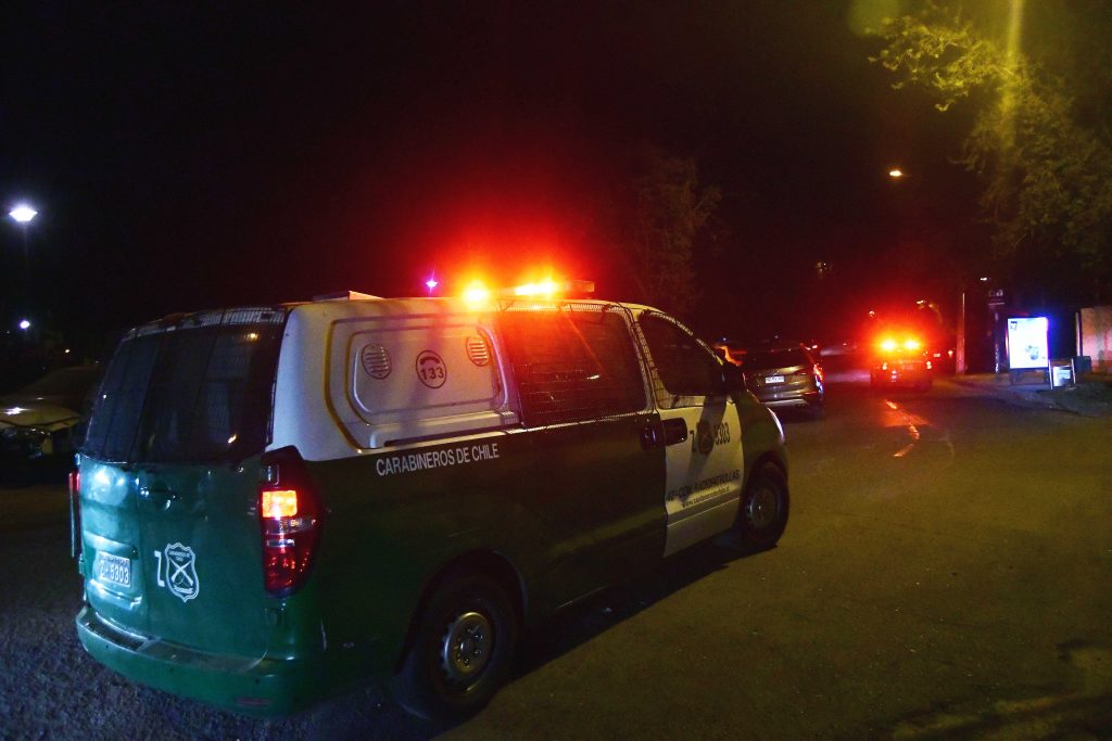 3 menores de edad fueron detenidos por chocar auto que había sido robado