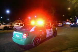 Carabineros detiene a hombre acusado de homicidio frustrado en La Granja