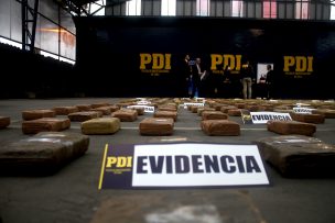 PDI detuvo a 34 personas e incautó 175 mil dosis de droga en masivo operativo