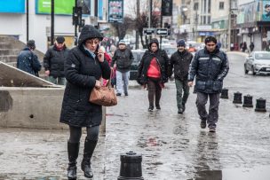 Se espera nieve para este fin de semana en Santiago