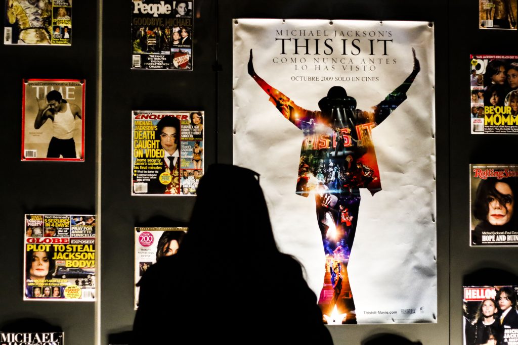 Policía española difundió video inédito con Michael Jackson