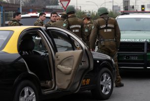 Carabinero fue dado de baja por atropellar a dos personas en Quinta Normal