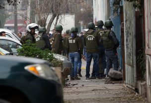 Carabineros detiene a parte de una banda que robó una casa en Pirque