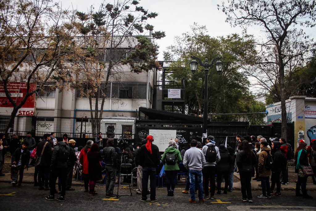 Este lunes vuelven a clases los 700 alumnos del Liceo Amunátegui