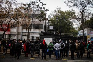 Este lunes vuelven a clases los 700 alumnos del Liceo Amunátegui