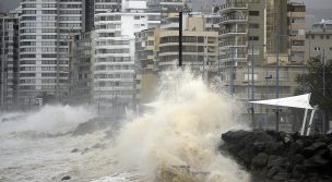 Onemi activa Alerta Preventiva por marejadas en Rapa Nui