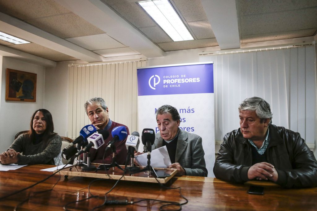 Profesores y estudiantes marchan este jueves por la Alameda