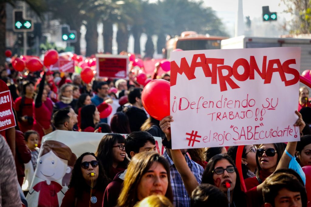 Matronas: “Por la presión se pretende vulnerar nuestros espacios laborales”