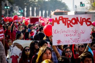 Matronas: “Por la presión se pretende vulnerar nuestros espacios laborales