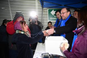 Nueva mesa técnica por Código Azul por bajas temperaturas