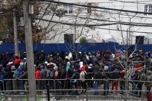 Número de haitianos que entran a Chile disminuyó drásticamente desde mayo