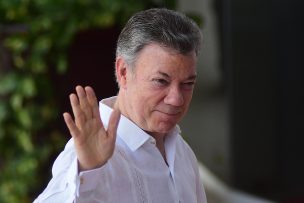 Santos por presunto atentado a Maduro: “Estaba en cosas más importantes