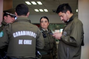 Antofagasta: SIP de Carabineros detuvo a presuntos asaltantes de anciana de 73 años