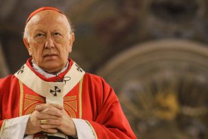 Cardenal Ezzati se encuentra 