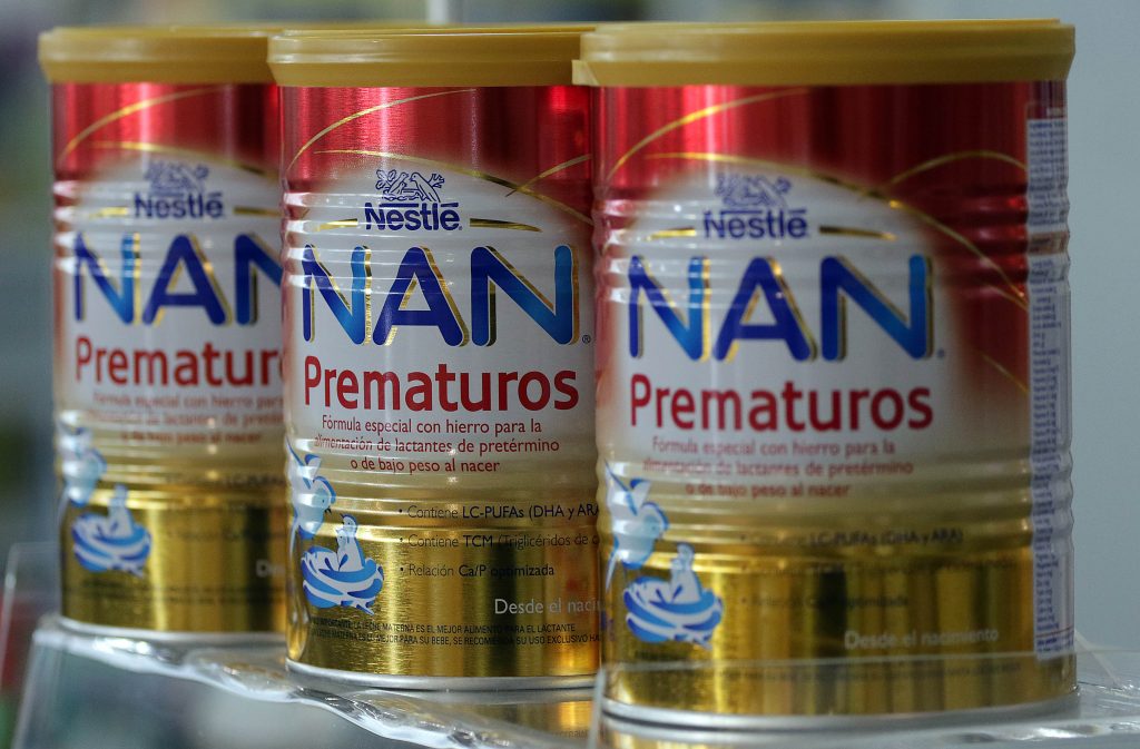 Amplían Alerta Alimentaria por presencia de moho en fórmula NAN Prematuros