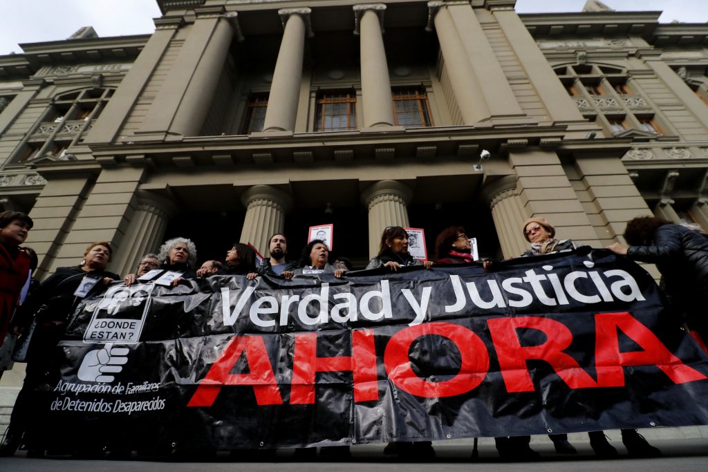 CIDH expresa su “preocupación” por libertad condicional a 7 ex-agentes