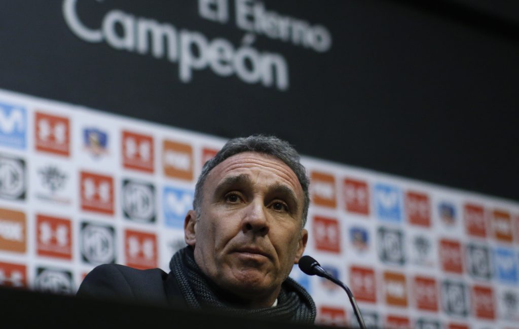 Espina y su llegada a Colo Colo: “Hay que desarrollar una política deportiva”