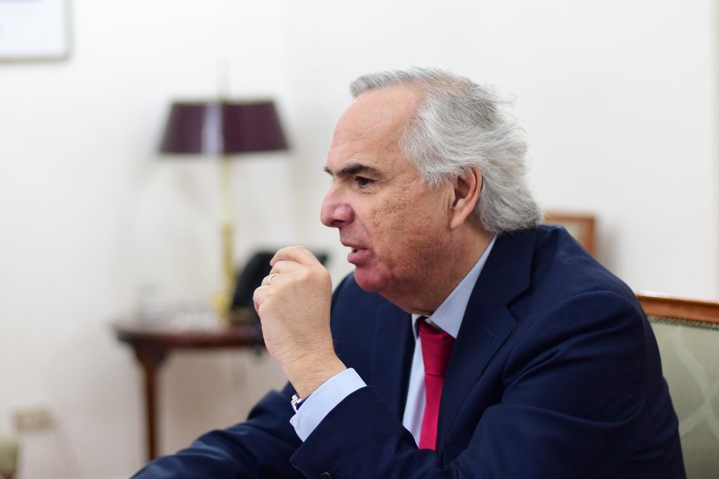 Ministro Chadwick por dichos de Juica: “Creo que está profundamente equivocado”