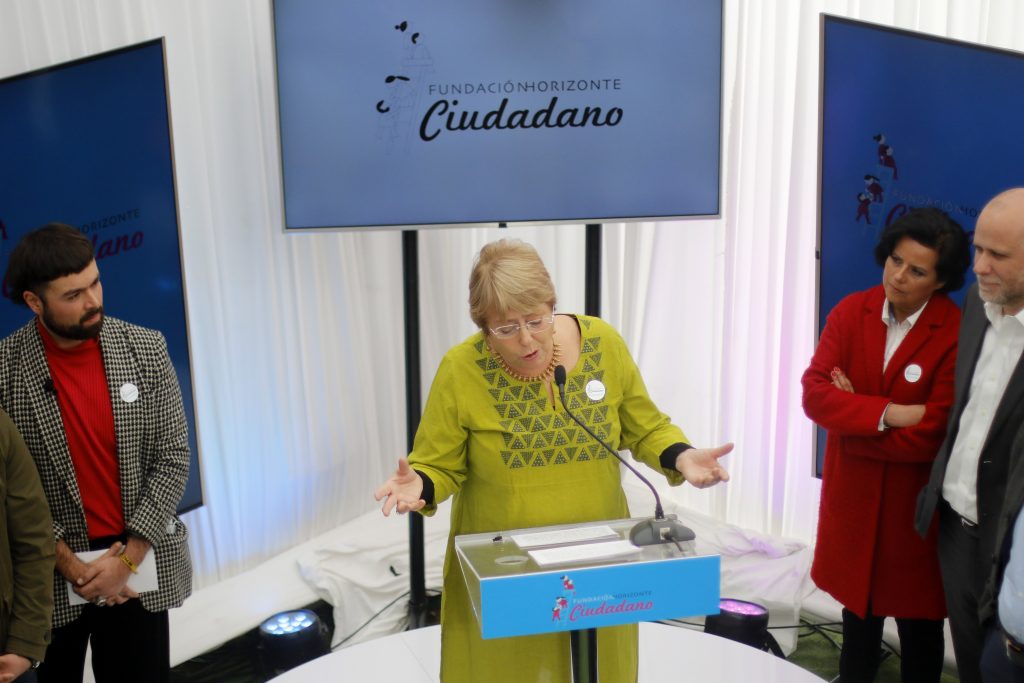 Michelle Bachelet: “No insistan en buscar candidaturas donde no las hay”