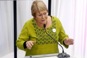 Predecesor hace recomendaciones a Bachelet antes de dejar la ONU