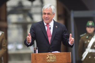 Indicador GfK Adimark de julio mantuvo la aprobación a Sebastián Piñera en 52%