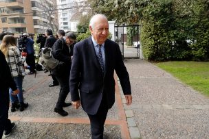 Ex Presidente Ricardo Lagos fue dado de alta este mediodía