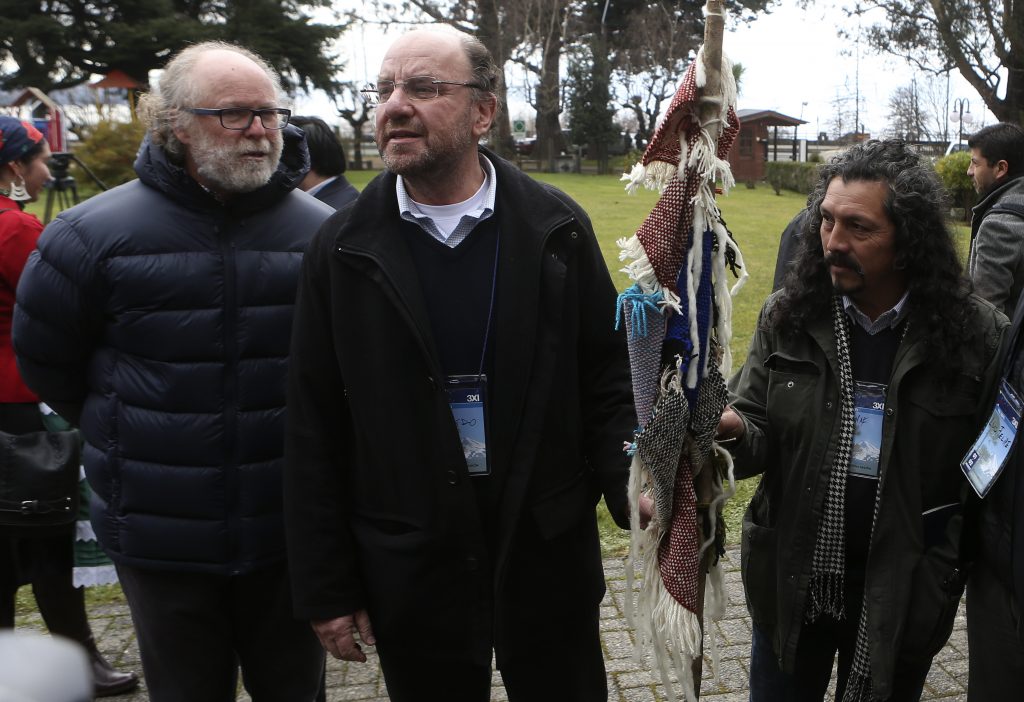 Moreno y comuneros mapuche: “En realidad tienen las manos atadas”