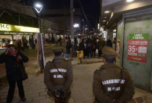 Detienen a hombre por homicidio frustrado de Carabinero