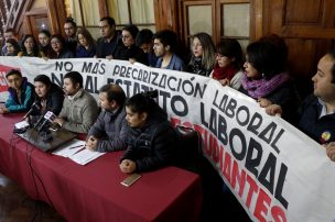 La CUT reiteró su rechazo al Estatuto Laboral para Jóvenes Estudiantes