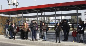 Transantiago sumará 10 modernas zonas pagas el primer semestre del 2019