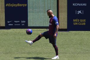 La motivación de Vidal para debutar con el Barcelona