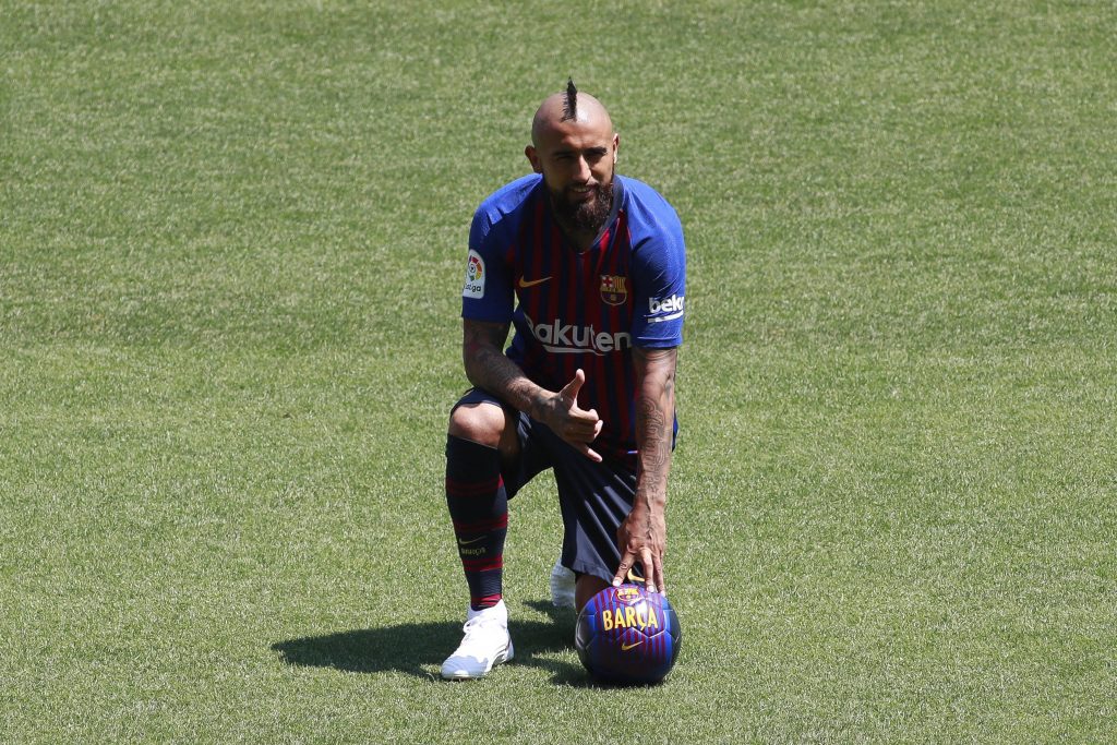 Arturo Vidal: “Vengo con hambre y a ganar cosas importantes”