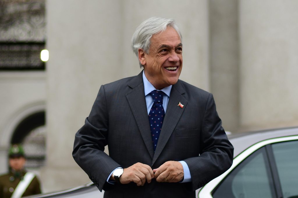 Presidente Piñera anuncia creación de Museo de la Democracia