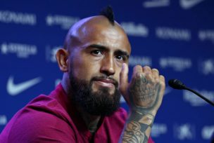 Un club italiano buscaría contratar a Arturo Vidal