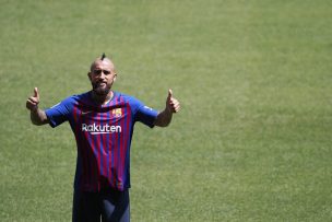 Arturo Vidal está habilitado disputar la Supercopa de España