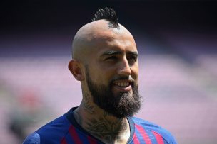 Vidal ya tendría fecha de debut en el Barcelona