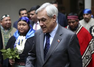 Presidente Piñera dará a conocer en septiembre plan para La Araucanía