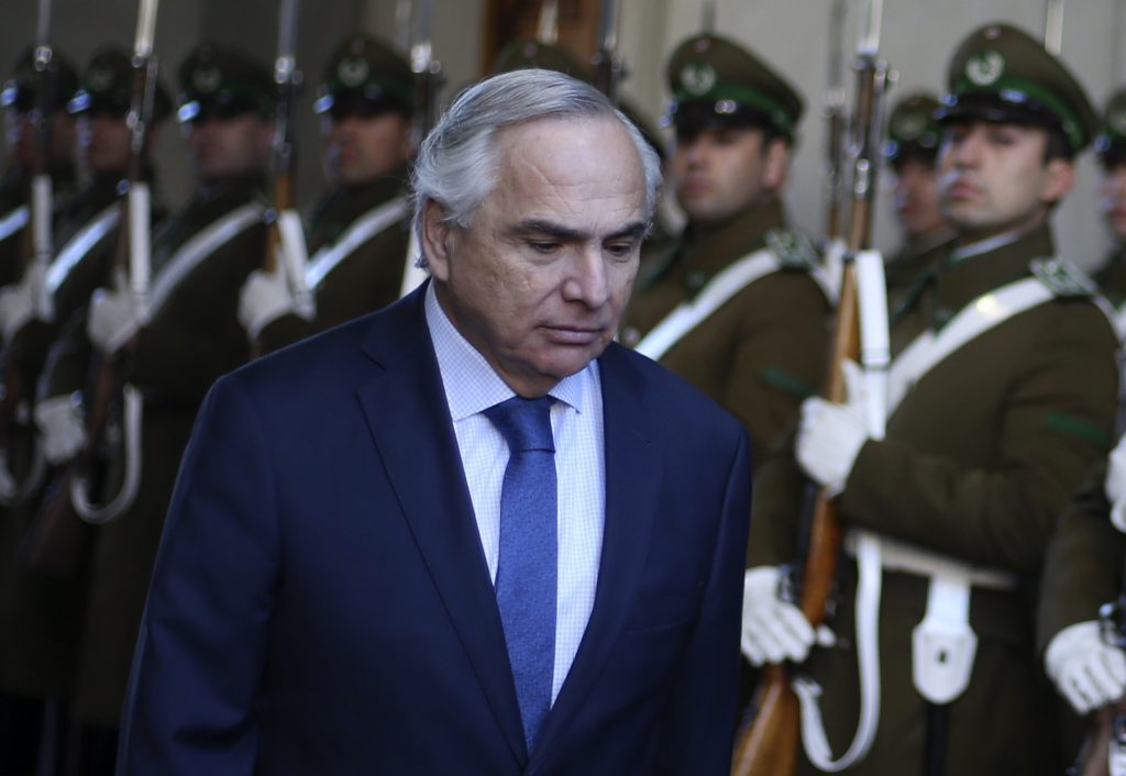 Andrés Chadwick tras aprobación de acusación constitucional: “La encuentro injusta, infundada y politizada”