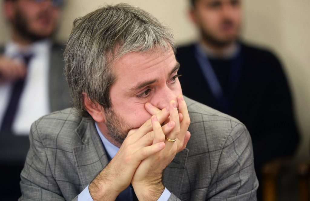 Blumel por Rojas: “Hay que excusarse, reconocer el error y mirar para adelante”