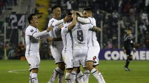 Colo Colo tuvo monumental regreso a 8° de la Copa con triunfo ante Corinthians