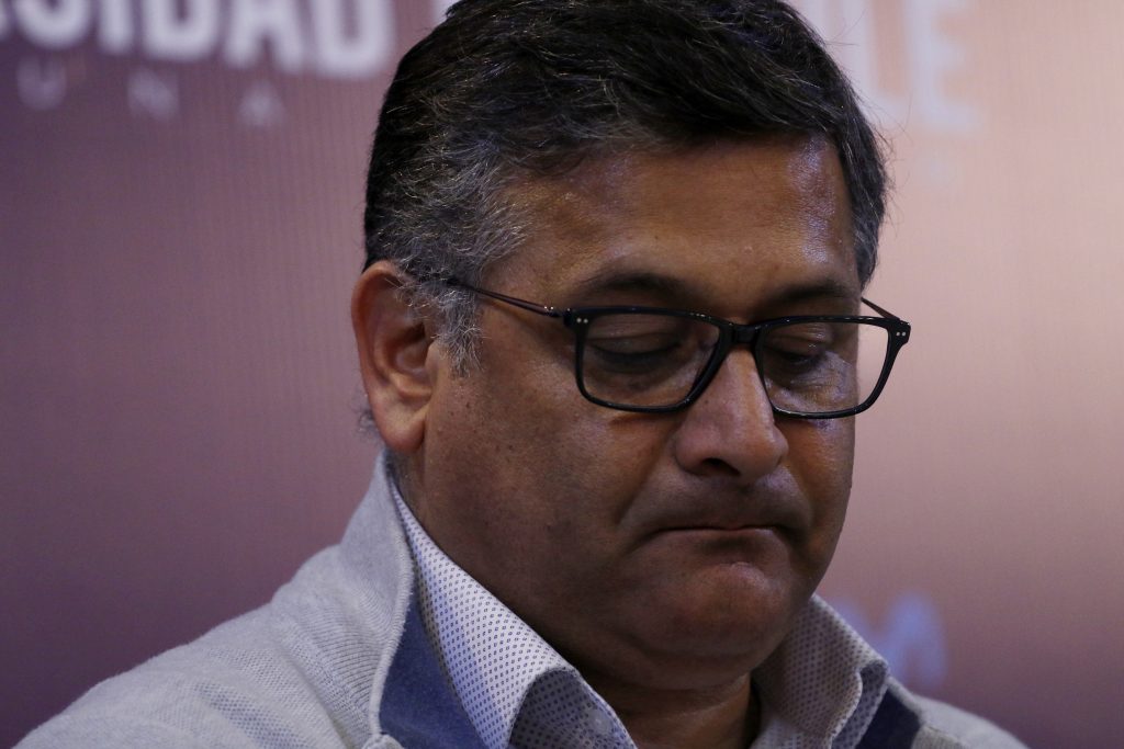 Ronald Fuentes: “No he pensado en renunciar”