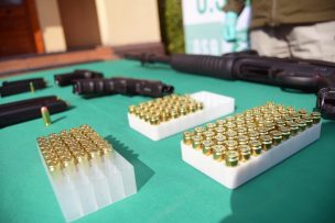 Más de 20 mil armas inscritas fueron robadas en los últimos 12 años