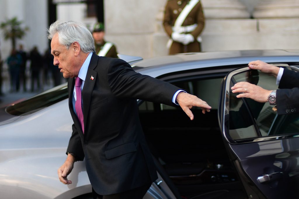 Piñera por Rojas: “Vamos a hablar en La Moneda”