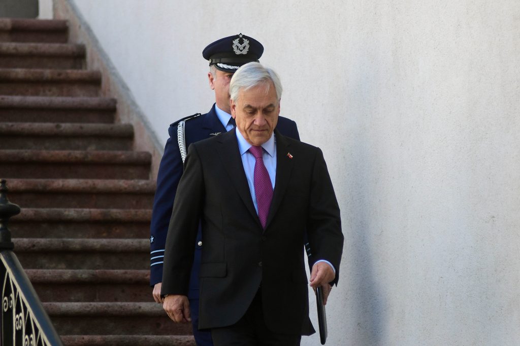 Piñera: “No compartimos las opiniones y declaraciones el ministro Rojas”