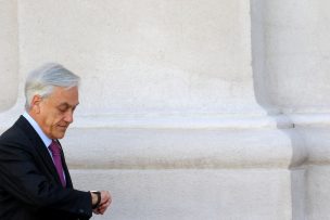 Presidente Piñera tendrá intenso despliegue comunicacional al terminar compleja semana