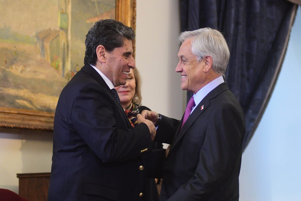 Ex ministro Mauricio Rojas agradeció al Presidente Piñera tras su salida