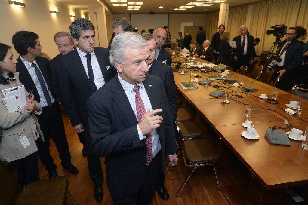 Felipe Larraín y alza del PIB: “Son noticias positivas”